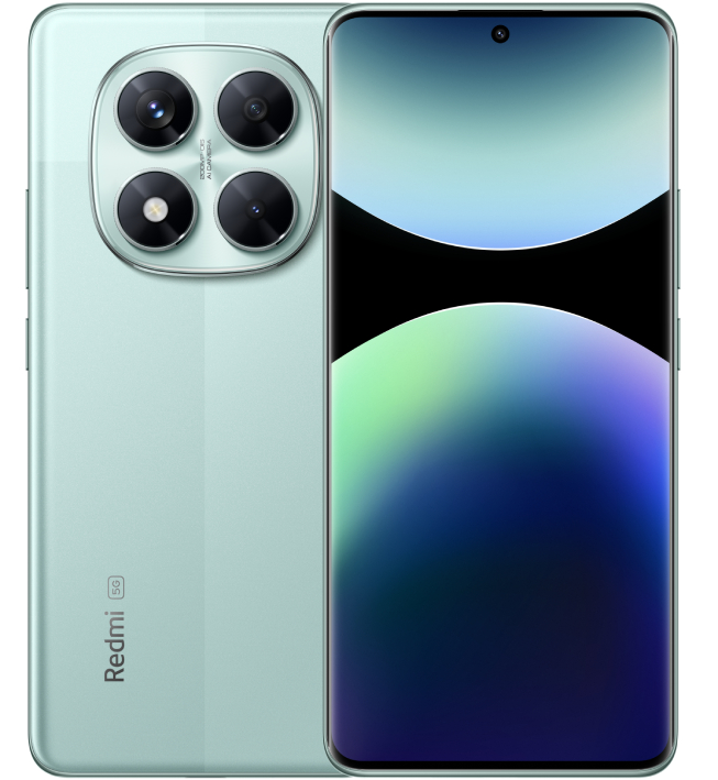 Смартфон Xiaomi Redmi Note 14 Pro 5G 8/256 Coral Green - Фото 1