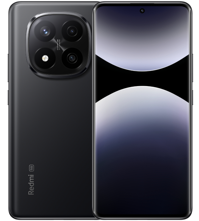 Смартфон Xiaomi Redmi Note 14 Pro+ 5G 12/512 Midnight Black - Фото 1