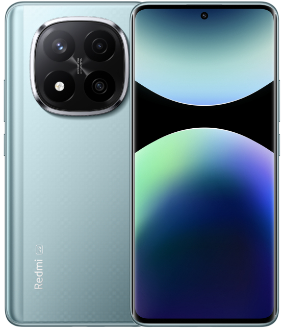 Смартфон Xiaomi Redmi Note 14 Pro+ 5G 12/512 Frost Blue - Фото 1