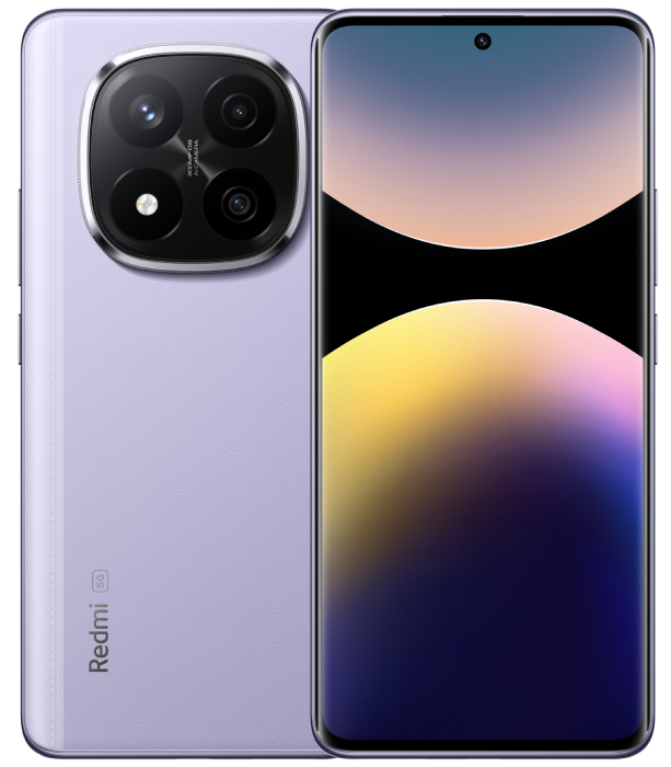 Смартфон Xiaomi Redmi Note 14 Pro+ 5G 8/256 Lavender Purple - Фото 1