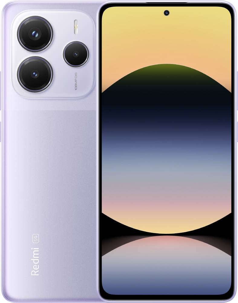 Смартфон Xiaomi Redmi Note 14 5G 8/256 Lavender Purple - Фото 1