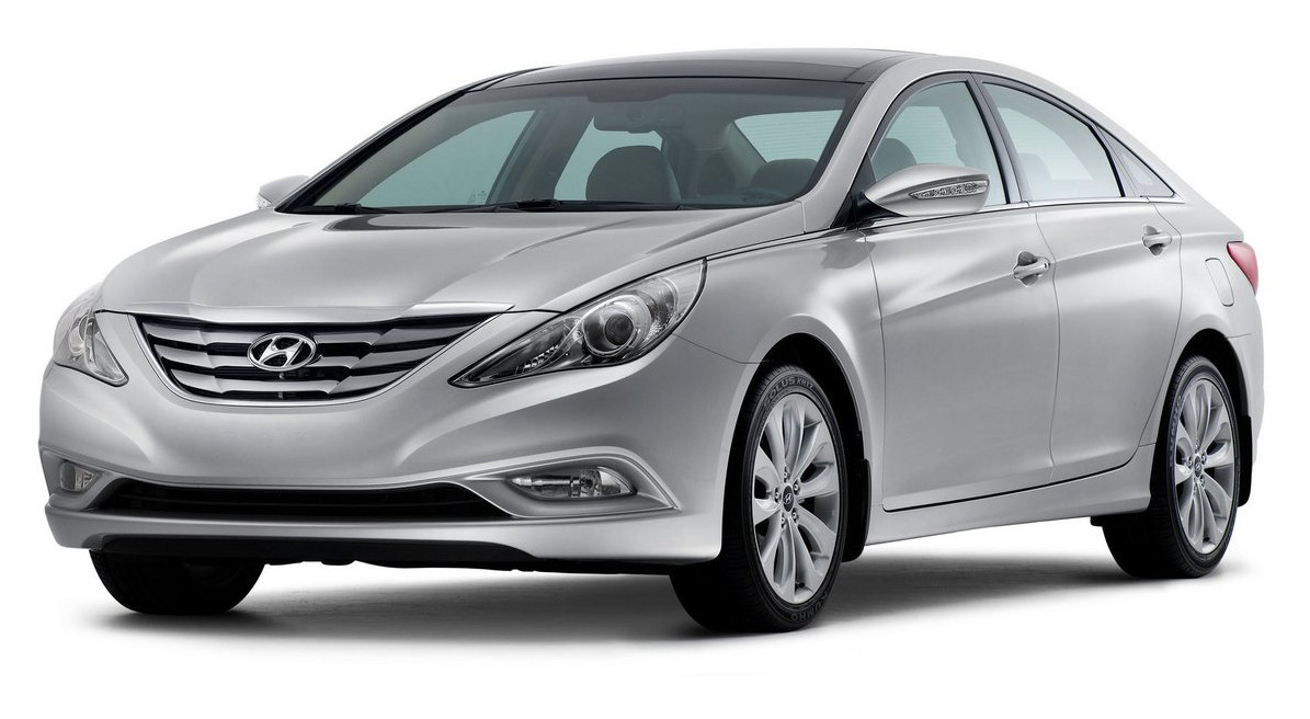 EVA килимок в багажник авто EVAtech для Sonata (YF) (Squib VL+VR) Hyundai 2009-2014 6 покоління Sedan USA (HY12902BO1RBB) - Фото 1