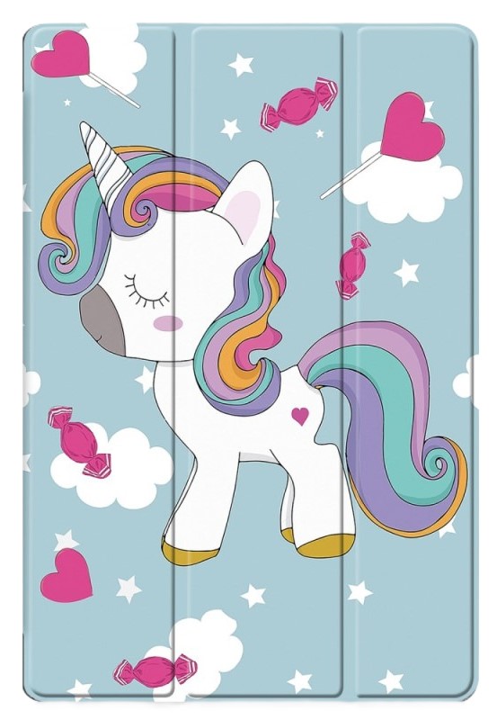 Чехол для планшета BeCover Smart Case for Samsung Galaxy Tab A11 Plus SM-X236B 11.0" Unicorn (714012) - Фото 1