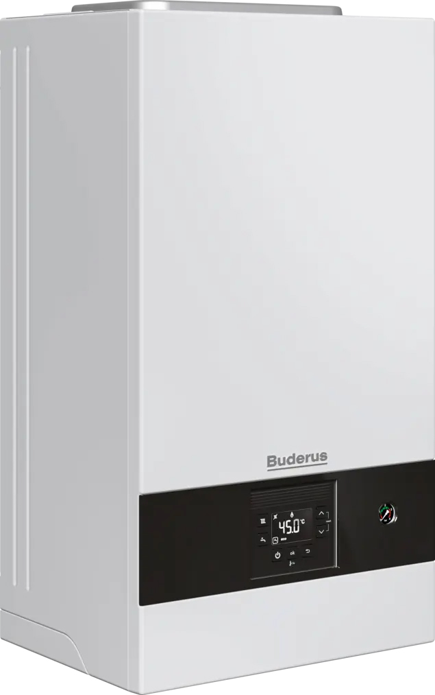 Газовый котел Buderus Logamax Plus GB122i-24 KD H с беспроводным подключением PLUX (7736902963) - Фото 1