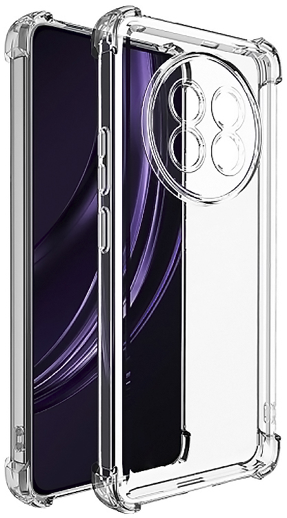 Чехол для смартфона BeCover Anti-Shock for Realme 13 Plus 5G Clear (712790) - Фото 1
