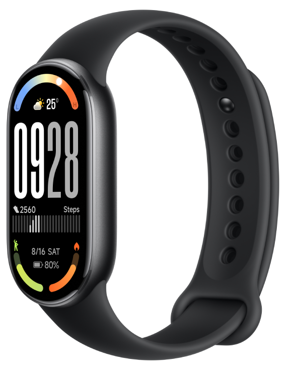Фитнес-браслет Xiaomi Smart Band 10 Midnight Black - Фото 1
