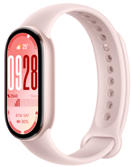 Фитнес-браслет Xiaomi Smart Band 10 Mystic Rose - Фото 1