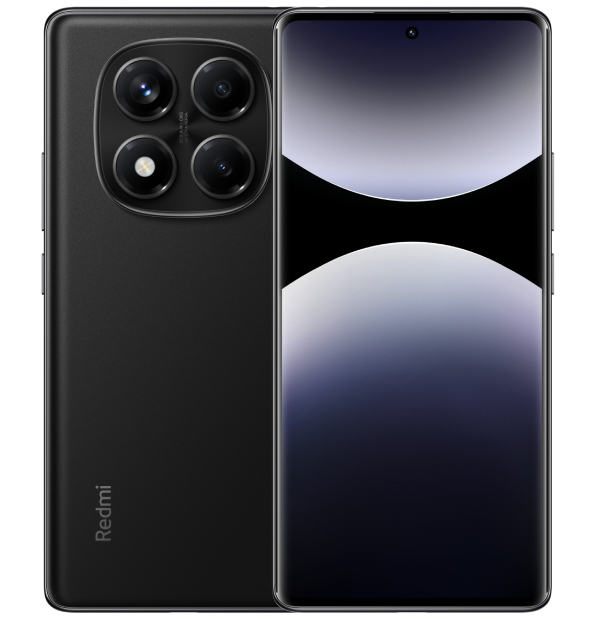 Смартфон Xiaomi Redmi Note 14 Pro 8/256 Midnight Black - Фото 1