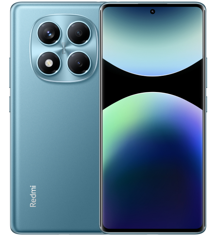 Смартфон Xiaomi Redmi Note 14 Pro 8/256 Ocean Blue - Фото 1