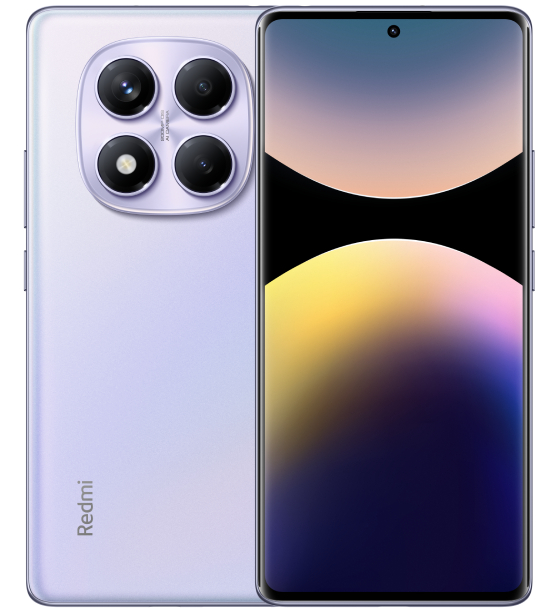 Смартфон Xiaomi Redmi Note 14 Pro 8/256 Aurora Purple - Фото 1