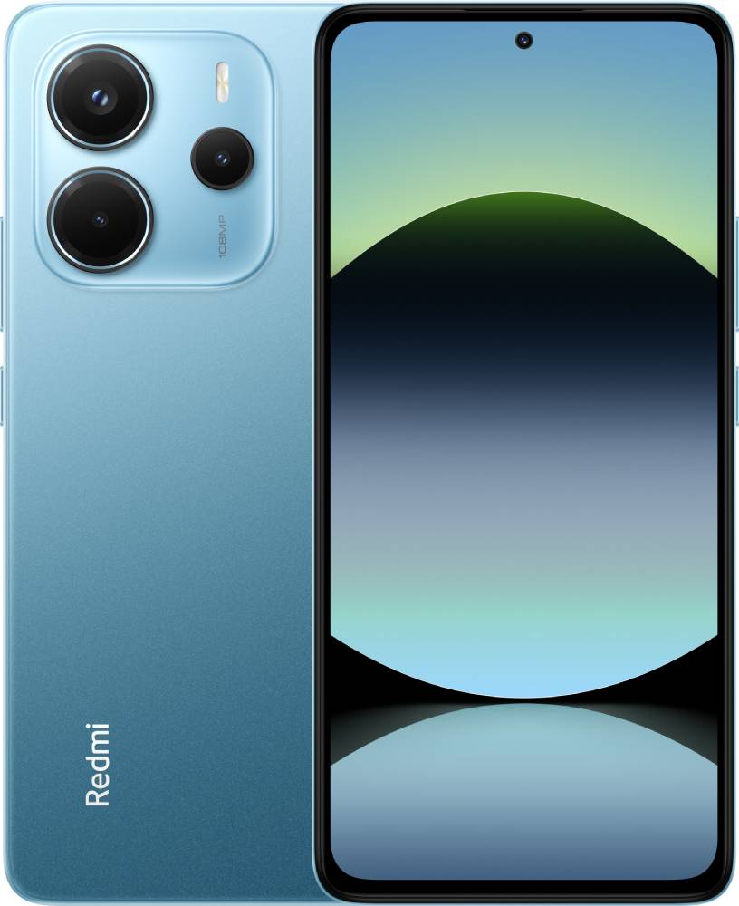 Смартфон Xiaomi Redmi Note 14 8/256 Ocean Blue   - Фото 1