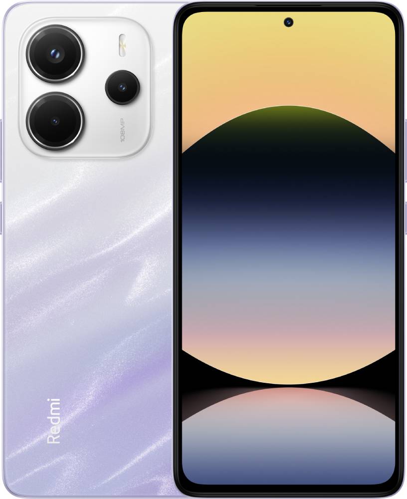 Смартфон Xiaomi Redmi Note 14 8/256 Mist Purple  - Фото 1