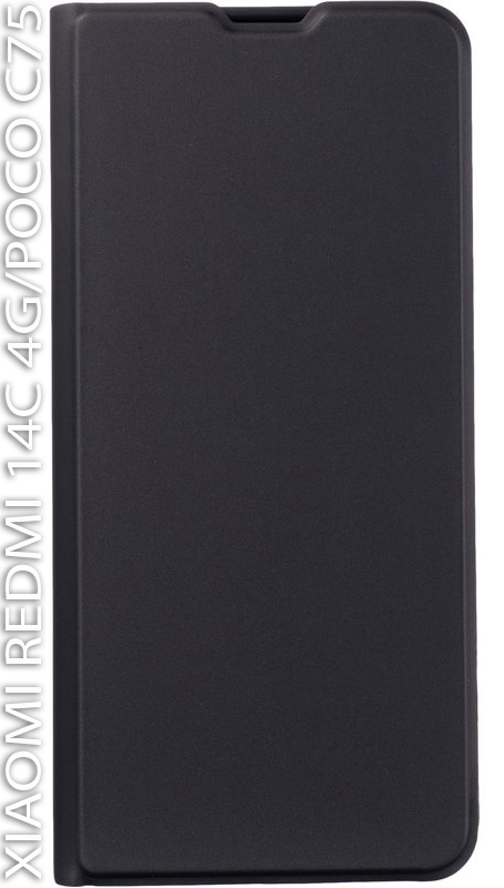 Чехол для смартфона BeCover Exclusive New Style for Xiaomi Redmi 14C 4G/Poco C75 Black (712658) - Фото 1