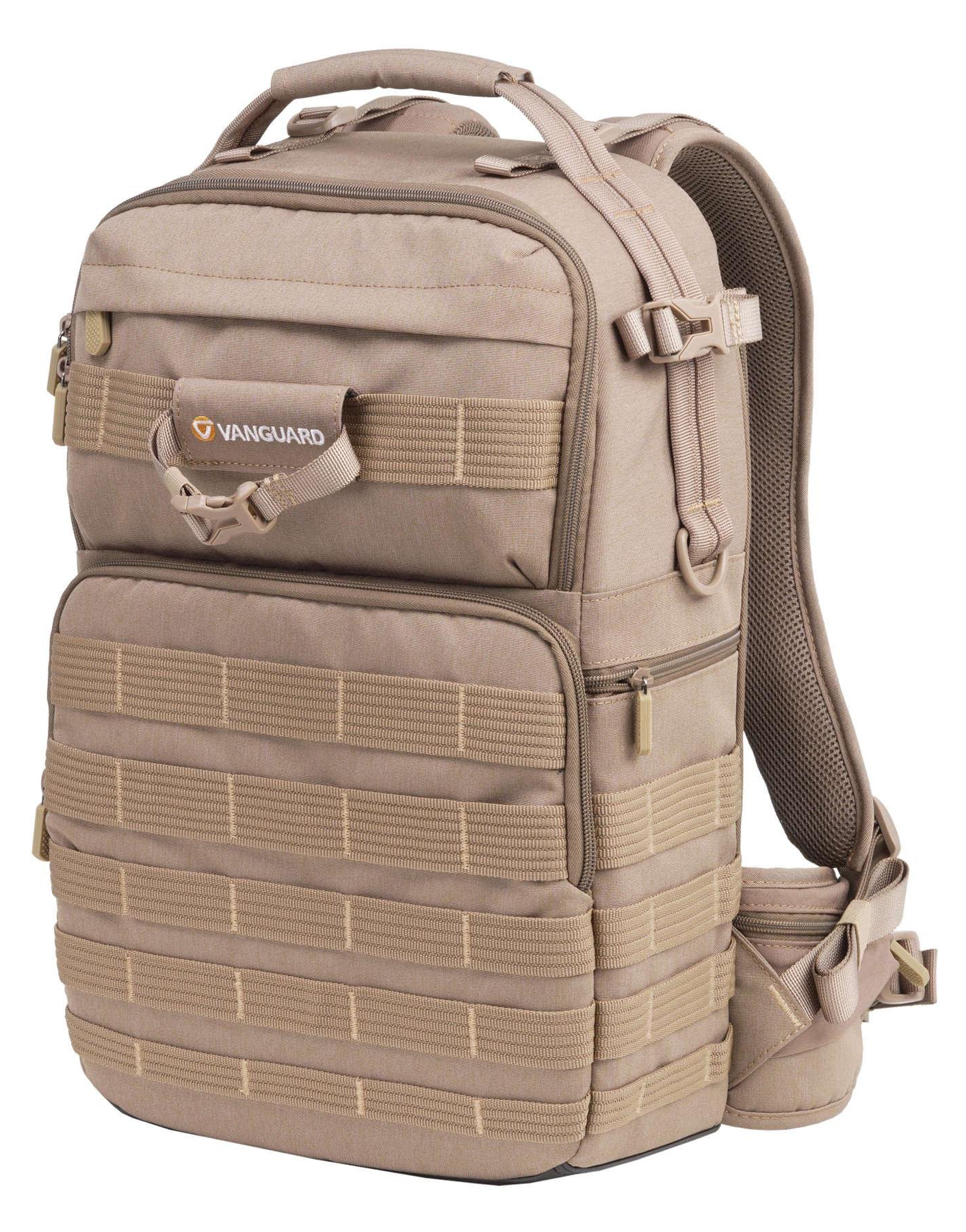 Рюкзак для фотокамеры со смен.объективом Vanguard VEO Range T 45M Beige (VEO Range T 45M BG) - Фото 1