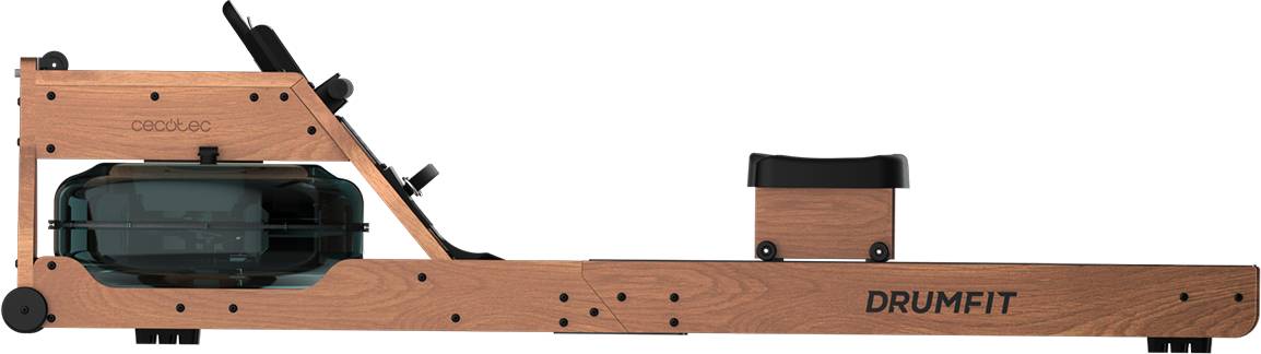 Гребной тренажер Cecotec Drumfit Rower 20000 Neptuno Wood (CCTC-07226) - Фото 1