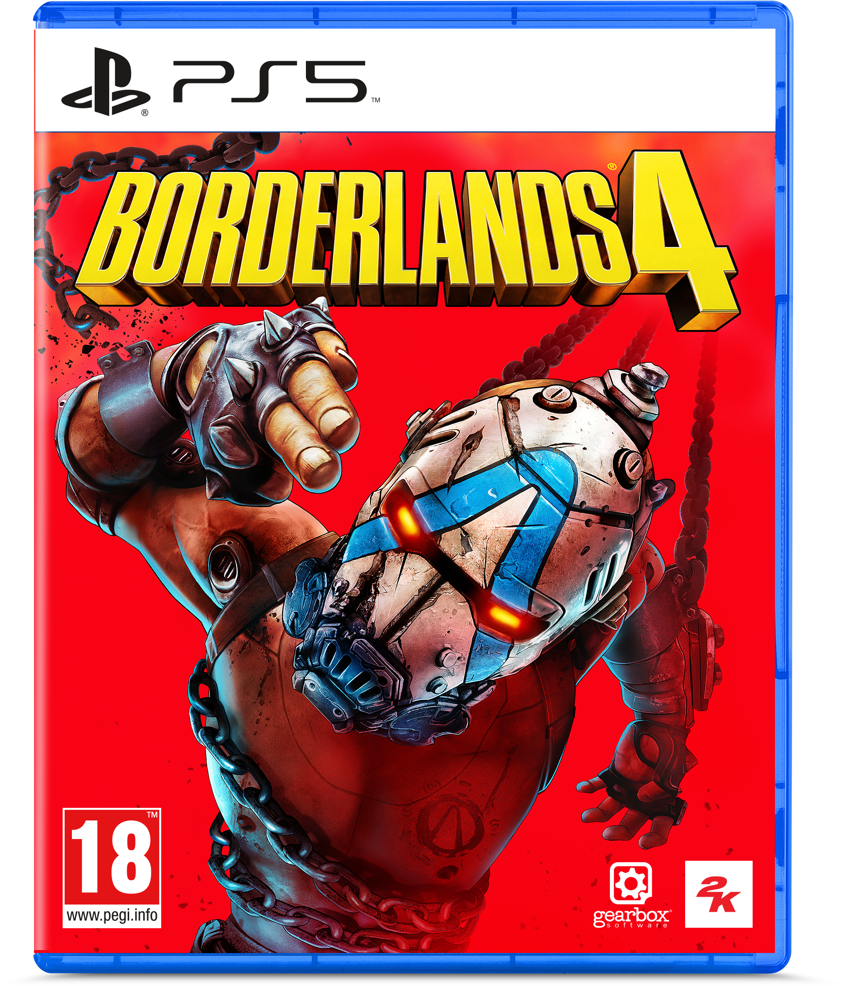 Ігровий диск PS5 Borderlands 4 - Фото 1