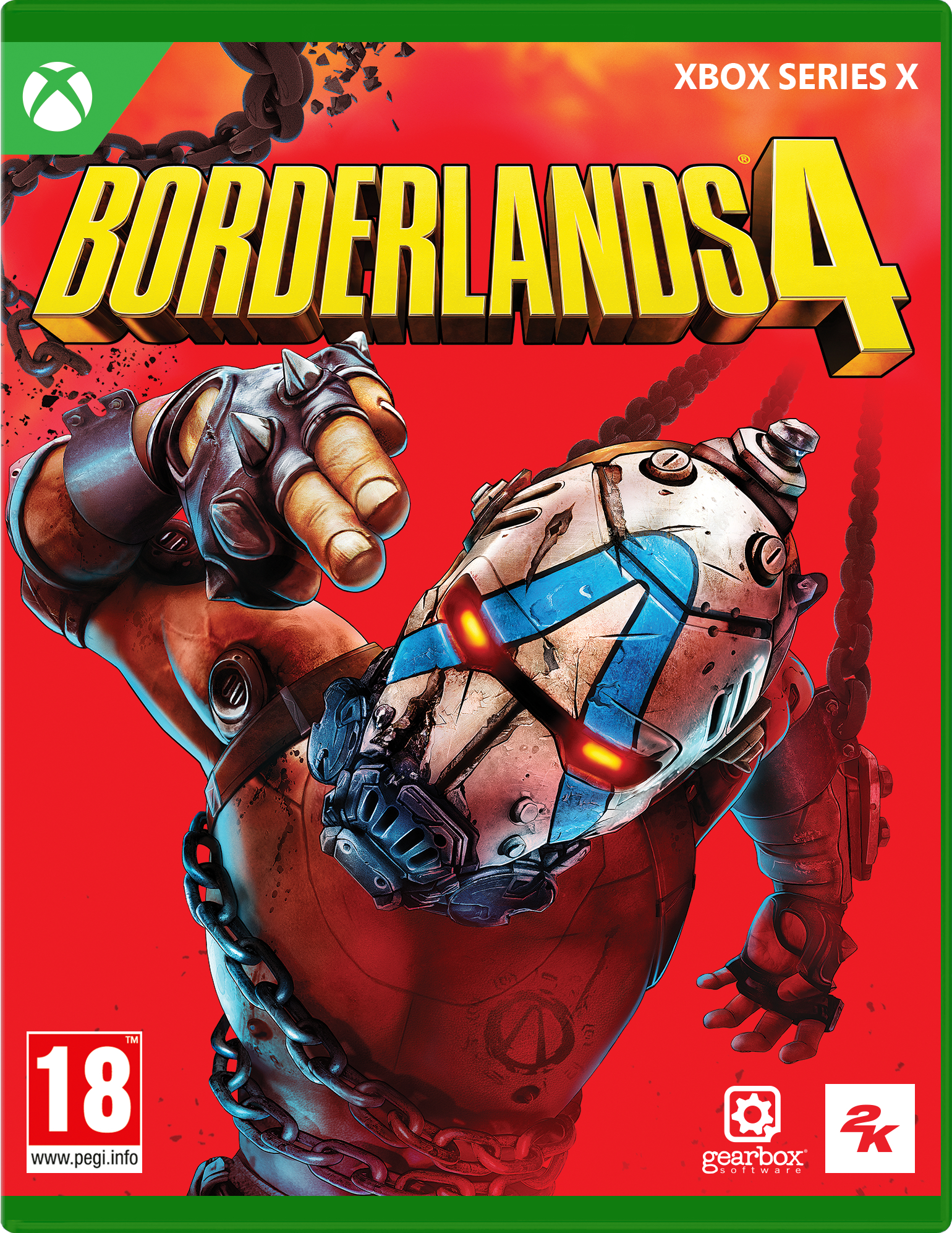 Игровой диск Xbox Borderlands 4[Xbox Series X] - Фото 1