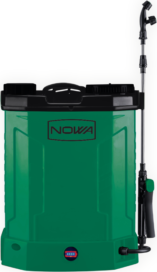 Обприскувач акумуляторний Nowa OP 3812m - Фото 1