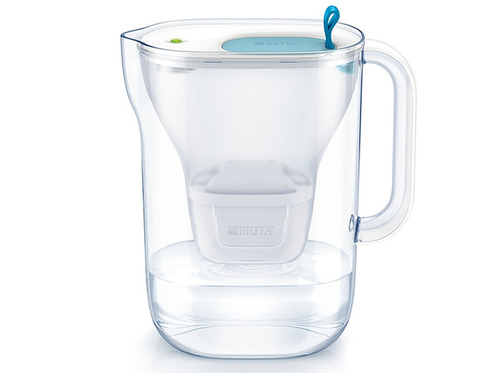 Фильтр-кувшин Brita Style LED Синий - Фото 1