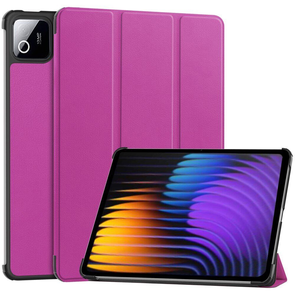 Купити Чохол для планшета BeCover Smart Case for Xiaomi Pad 8 / 8 Pro 11.2" Purple (714591) - Фото 1 Чохол для планшета BeCover Smart Case for Xiaomi Pad 8 / 8 Pro 11.2" Purple (714591) - Фото 1