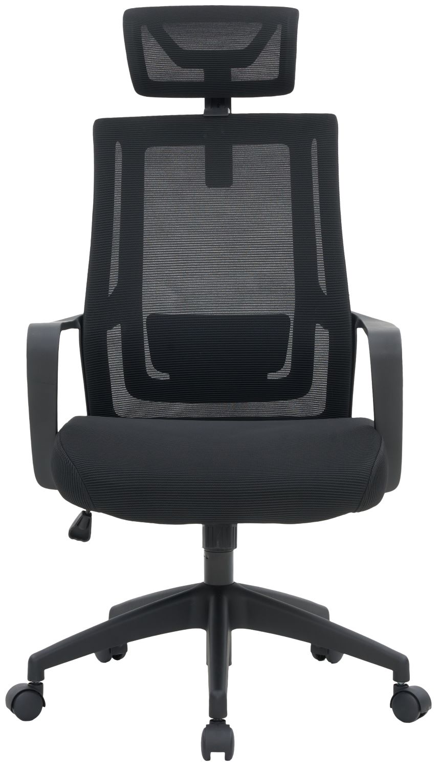 Кресло офисное OfficePro Harmony (OC310-B-B-B) Black - Фото 1