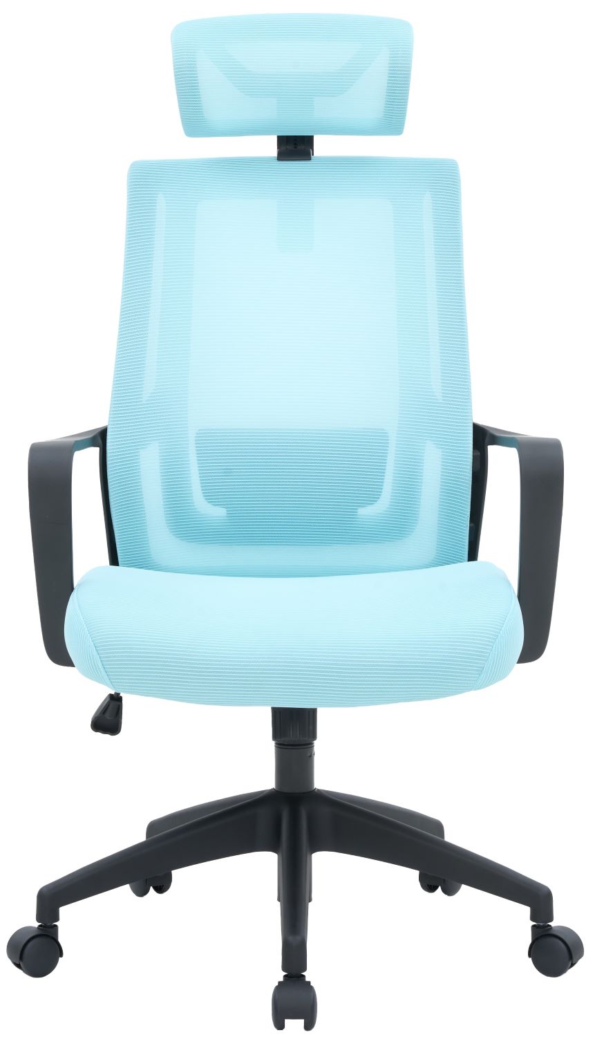 Кресло офисное OfficePro Harmony (OC310-B-BL-BL) Black/Blue - Фото 1