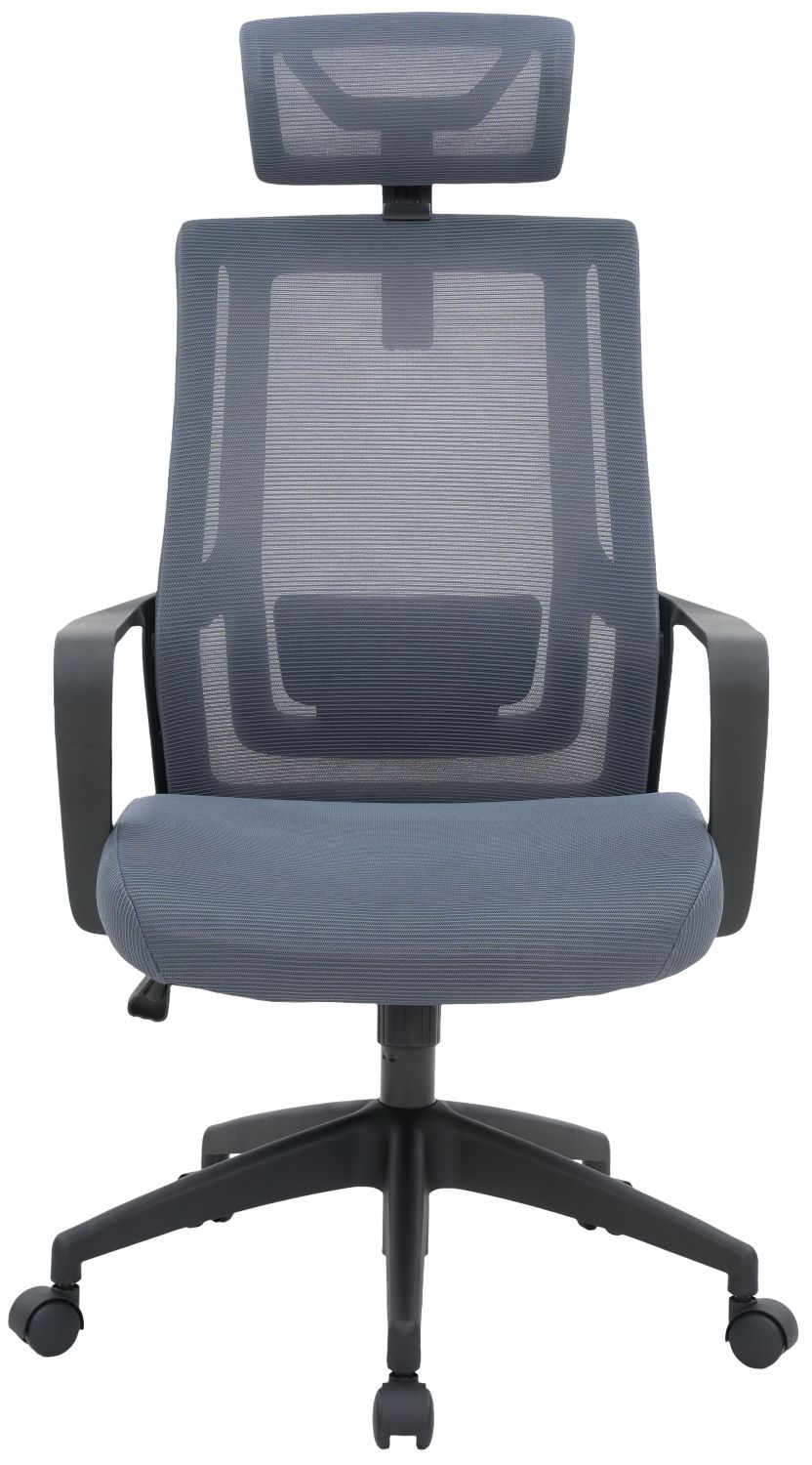 Кресло офисное OfficePro Harmony (OC310-B-G-G) Black/Gray - Фото 1