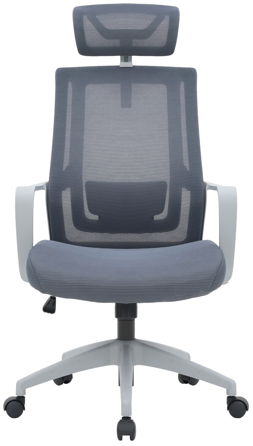 Кресло офисное OfficePro Harmony (OC310-G-G-G) Gray - Фото 1