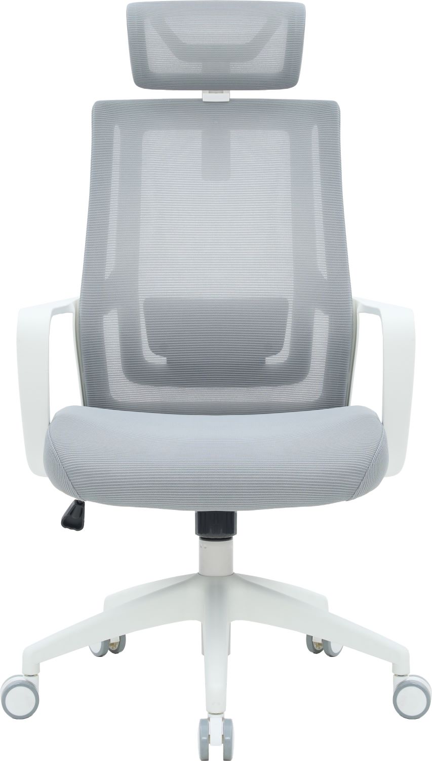 Кресло офисное OfficePro Harmony (OC310-W-LG-LG) White/Light Gray - Фото 1