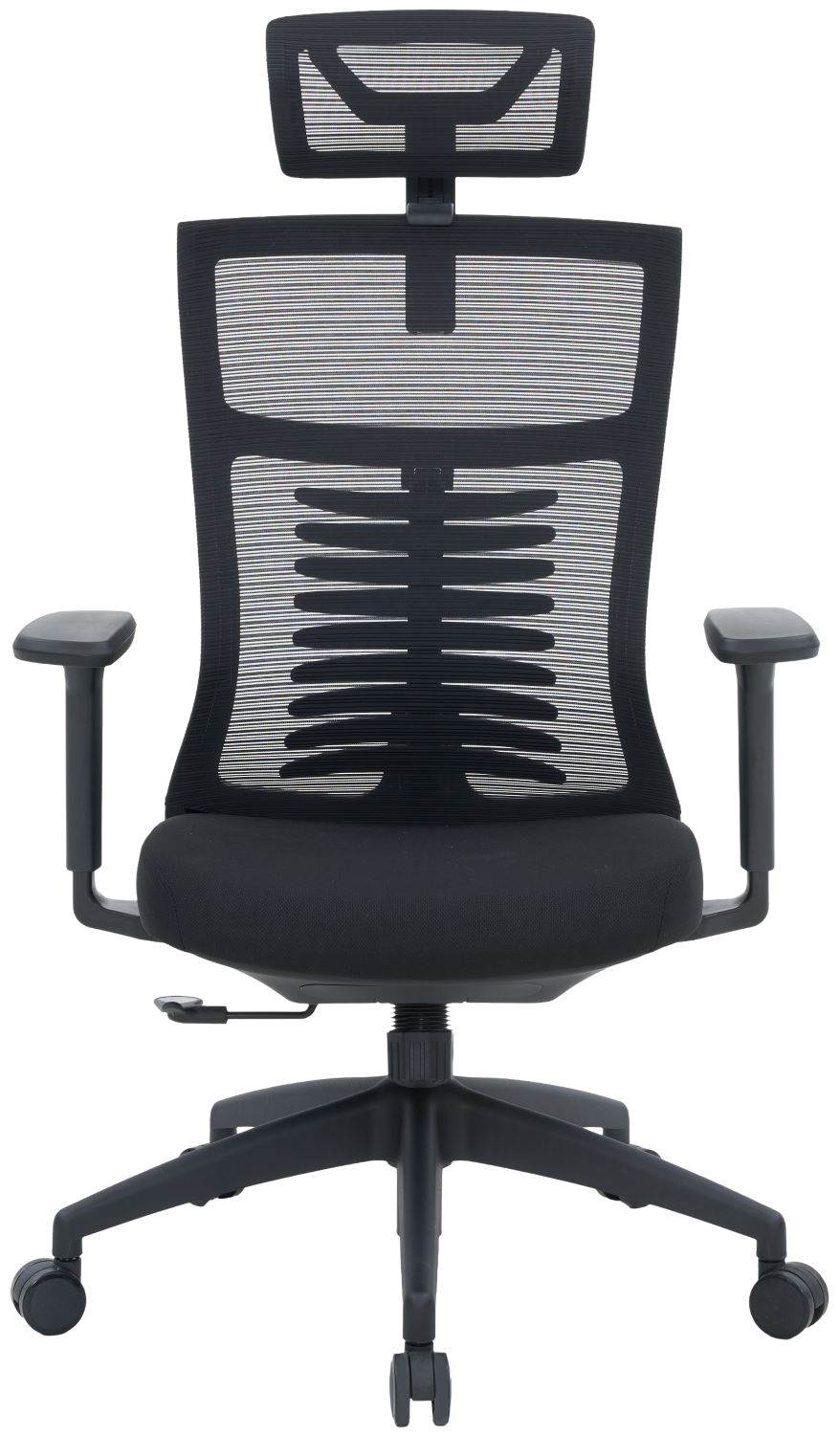 Кресло офисное OfficePro Balance (OC550-B-B-B) Black - Фото 1