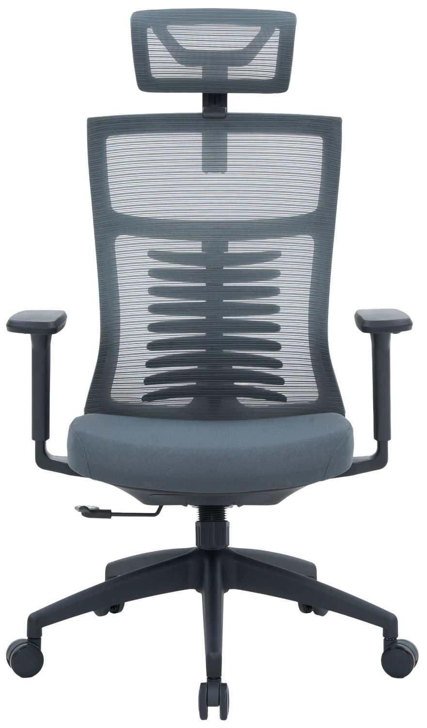 Кресло офисное OfficePro Balance (OC550-B-DG-DG) Black/Dark Gray - Фото 1