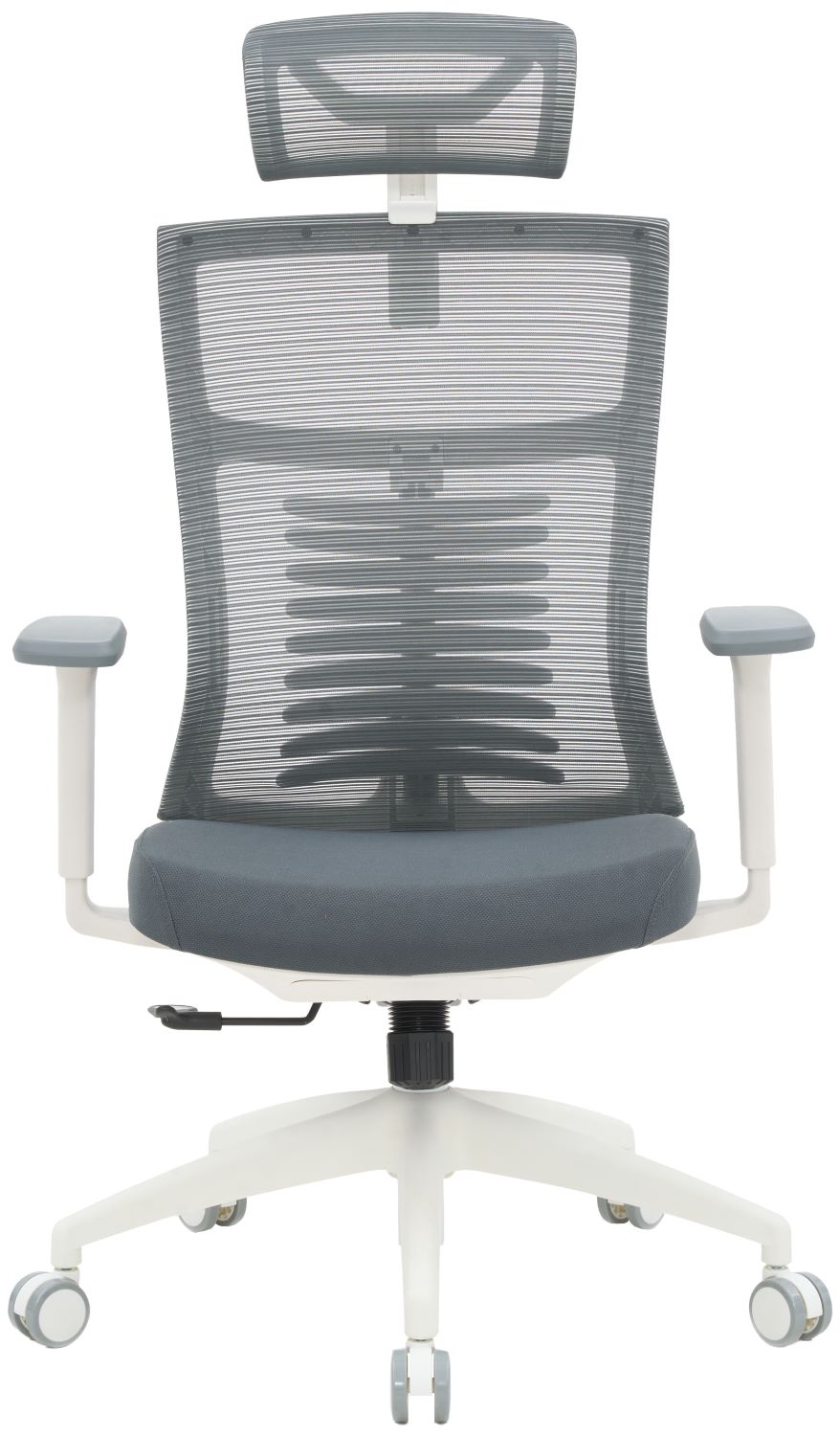 Кресло офисное OfficePro Balance (OC550-W-DG-DG) White/Dark Gray - Фото 1