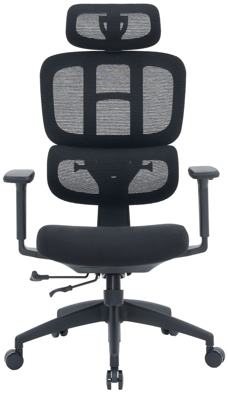 Кресло офисное OfficePro Skyline (OC580-B-B-B) Black - Фото 1
