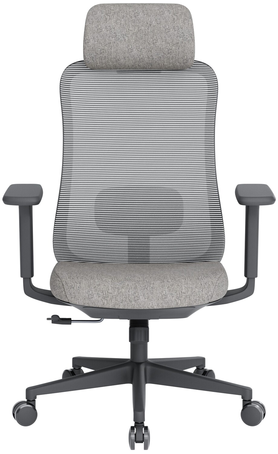Кресло офисное OfficePro Wave (OC599-B-DG-DG) Black/Dark Gray - Фото 1