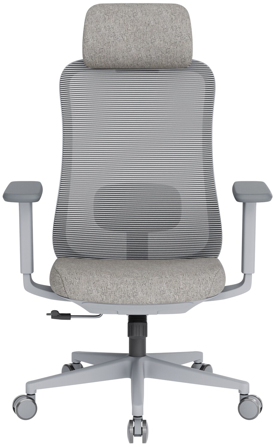 Кресло офисное OfficePro Wave (OC599-G-G-G) Gray - Фото 1