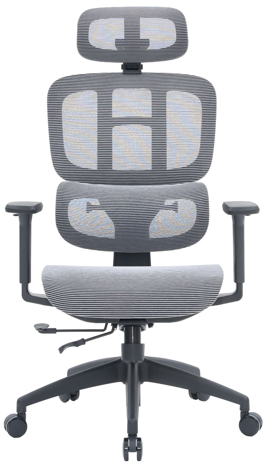 Кресло офисное OfficePro Skyline (OC680-B-G-G) Black/Gray - Фото 1
