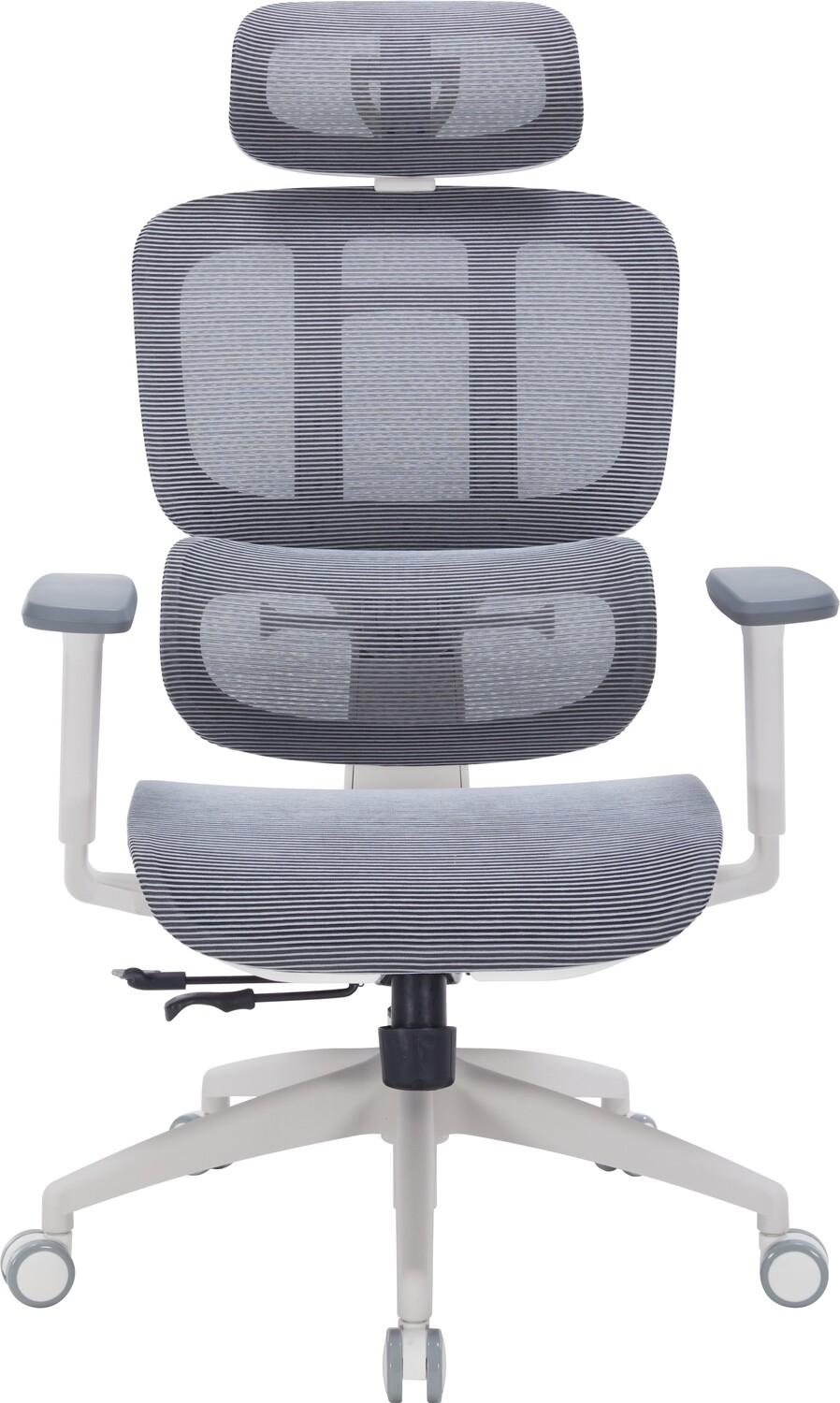 Крісло офісне OfficePro Skyline (OC680-W-DG-DG) White/Dark Gray