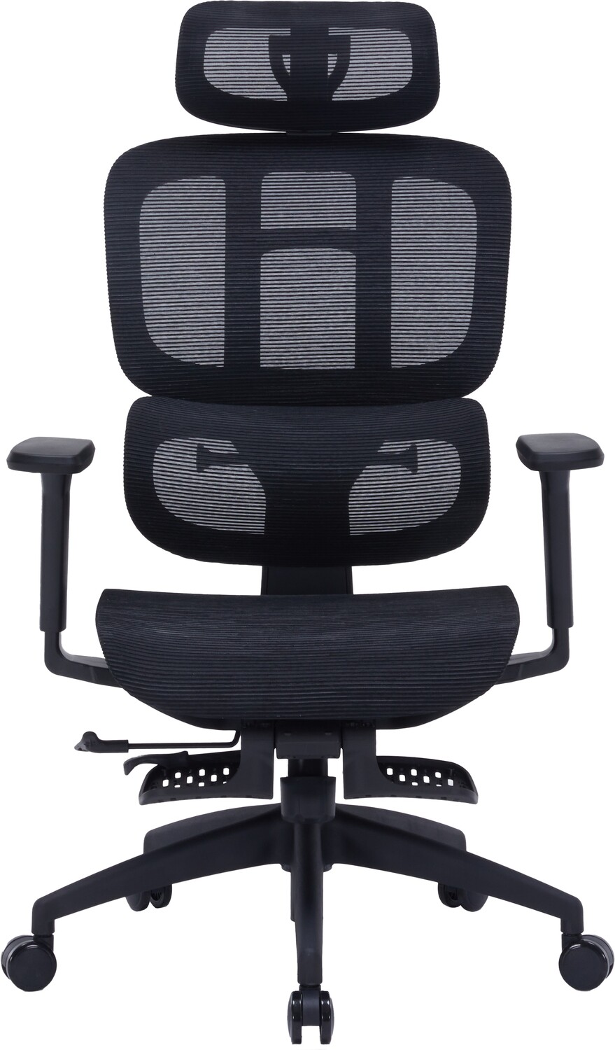 Крісло офісне OfficePro Skyline Footrest (OC750-B-B-B) Black