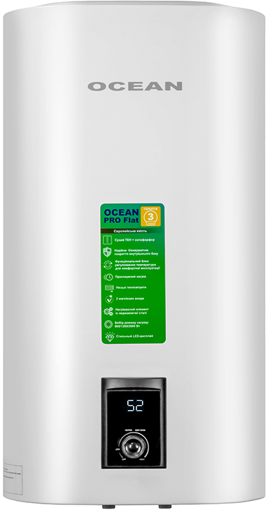 Водонагреватель OCEAN Flat RZB100M ET+DT - Фото 1