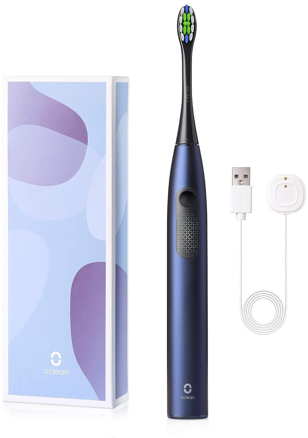 Зубная щетка электрическая Oclean F1 Dark Blue - Фото 1