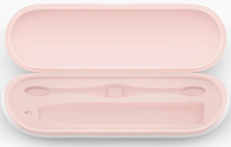 Дорожный футляр для электрической зубной щётки Oclean Travel Case BB01 for Oclean X Pro/X Pro Elite/F1 White/Pink (6970810551228) - Фото 1