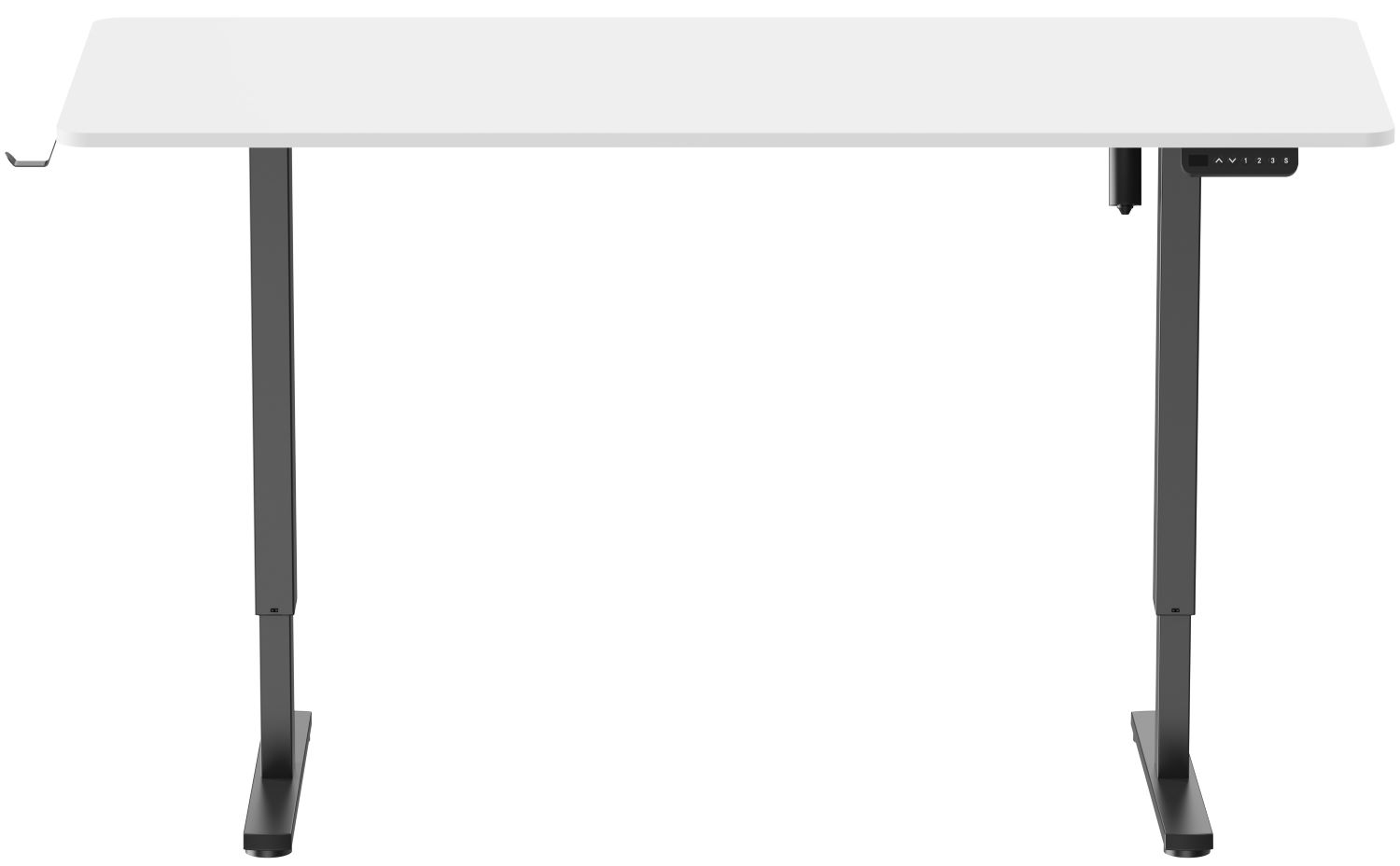 Стіл з електрорегулюванням висоти OfficePro ODE1670WB White/Black - Фото 1