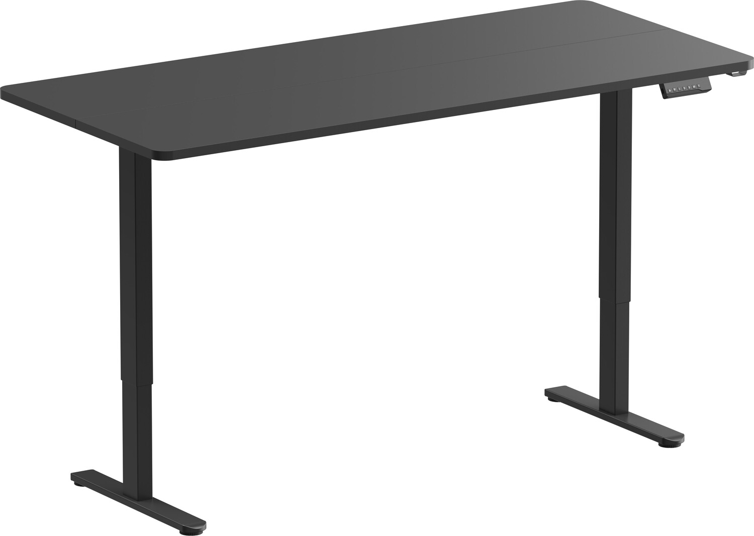 Стол с электрорегулировкой высоты OfficePro ODE1880B Black - Фото 1