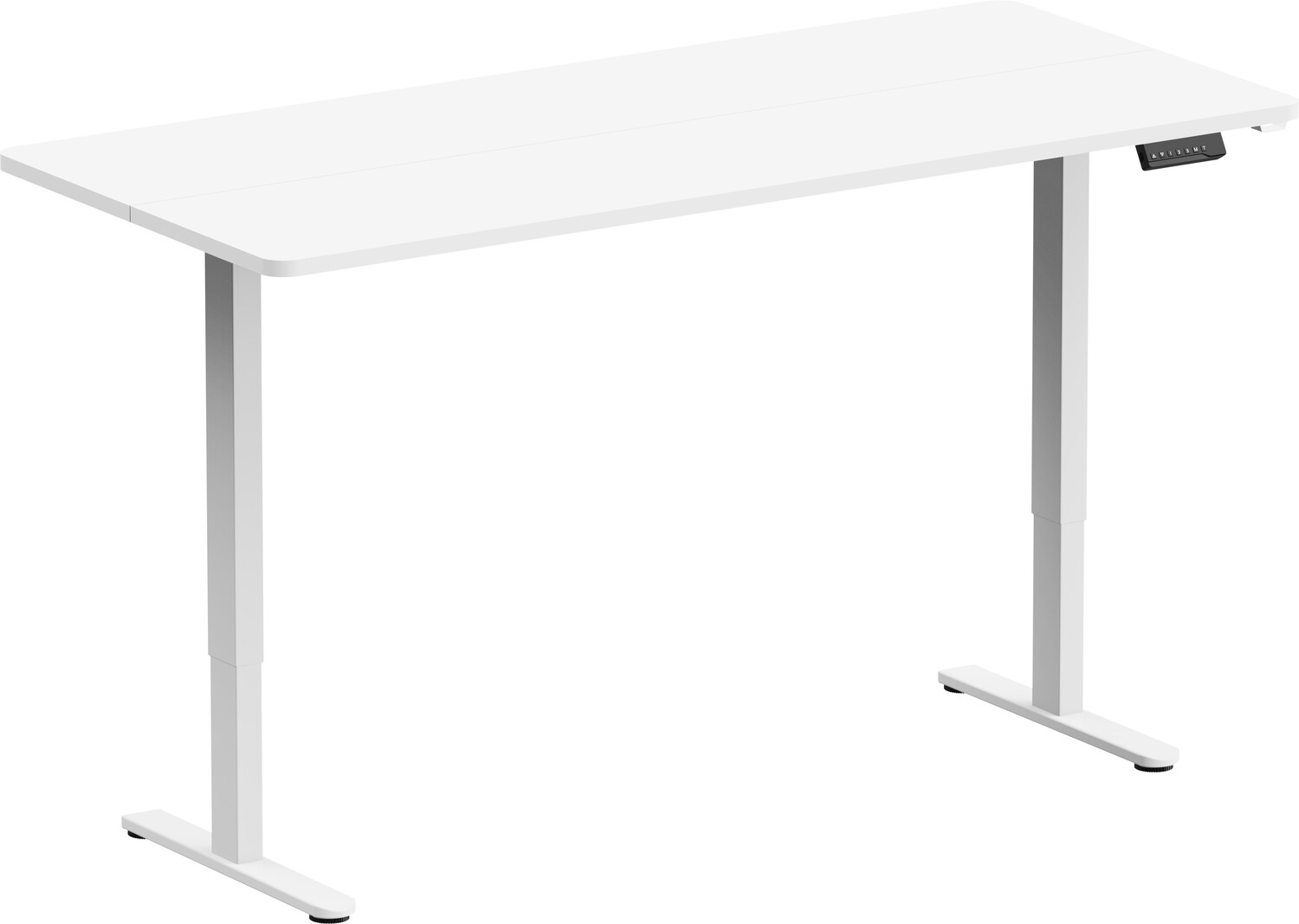 Стол с электрорегулировкой высоты OfficePro ODE1880W White - Фото 1