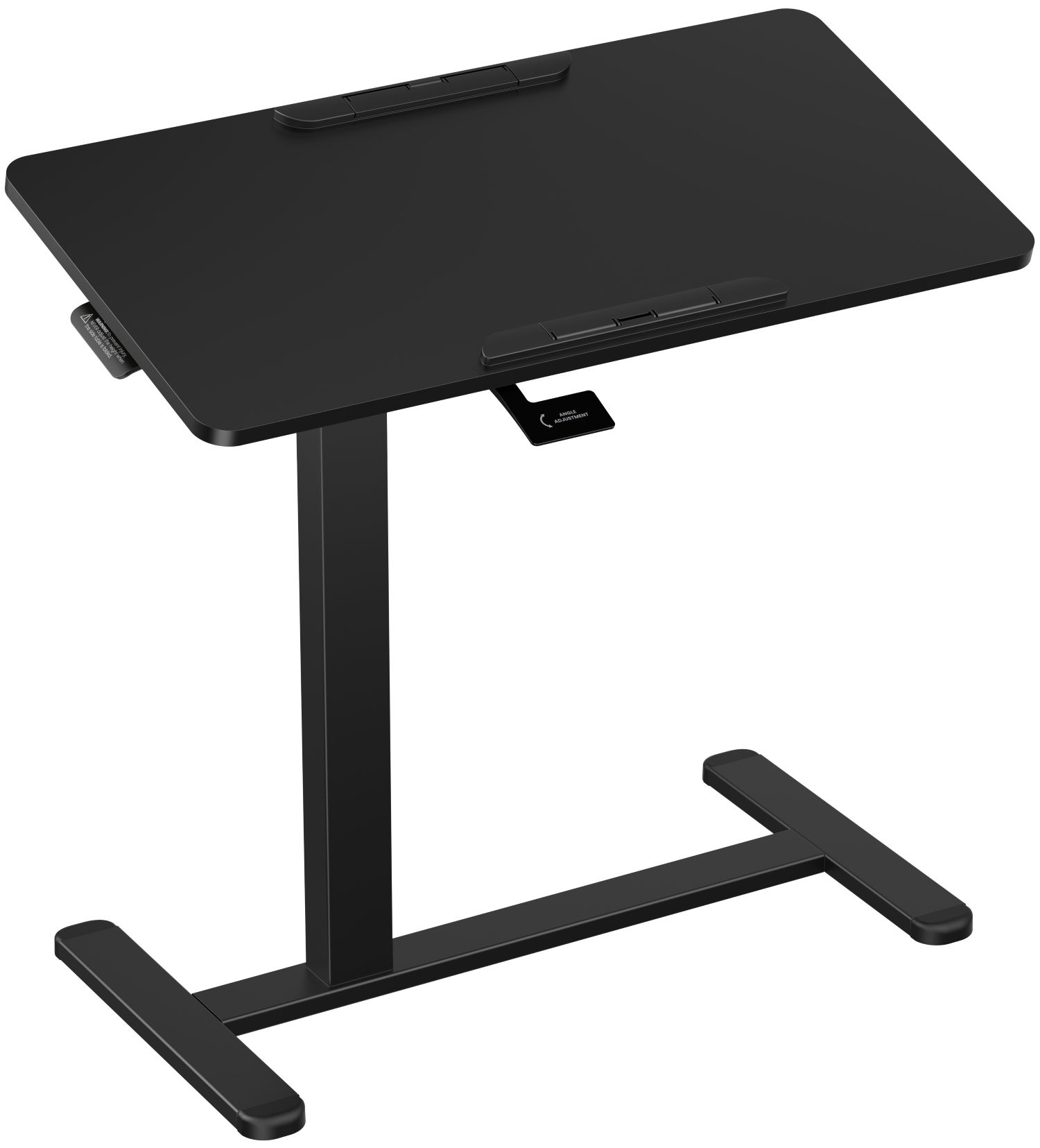 Стол с электрорегулировкой высоты OfficePro и наклоном столешницы ODM405B Black - Фото 1