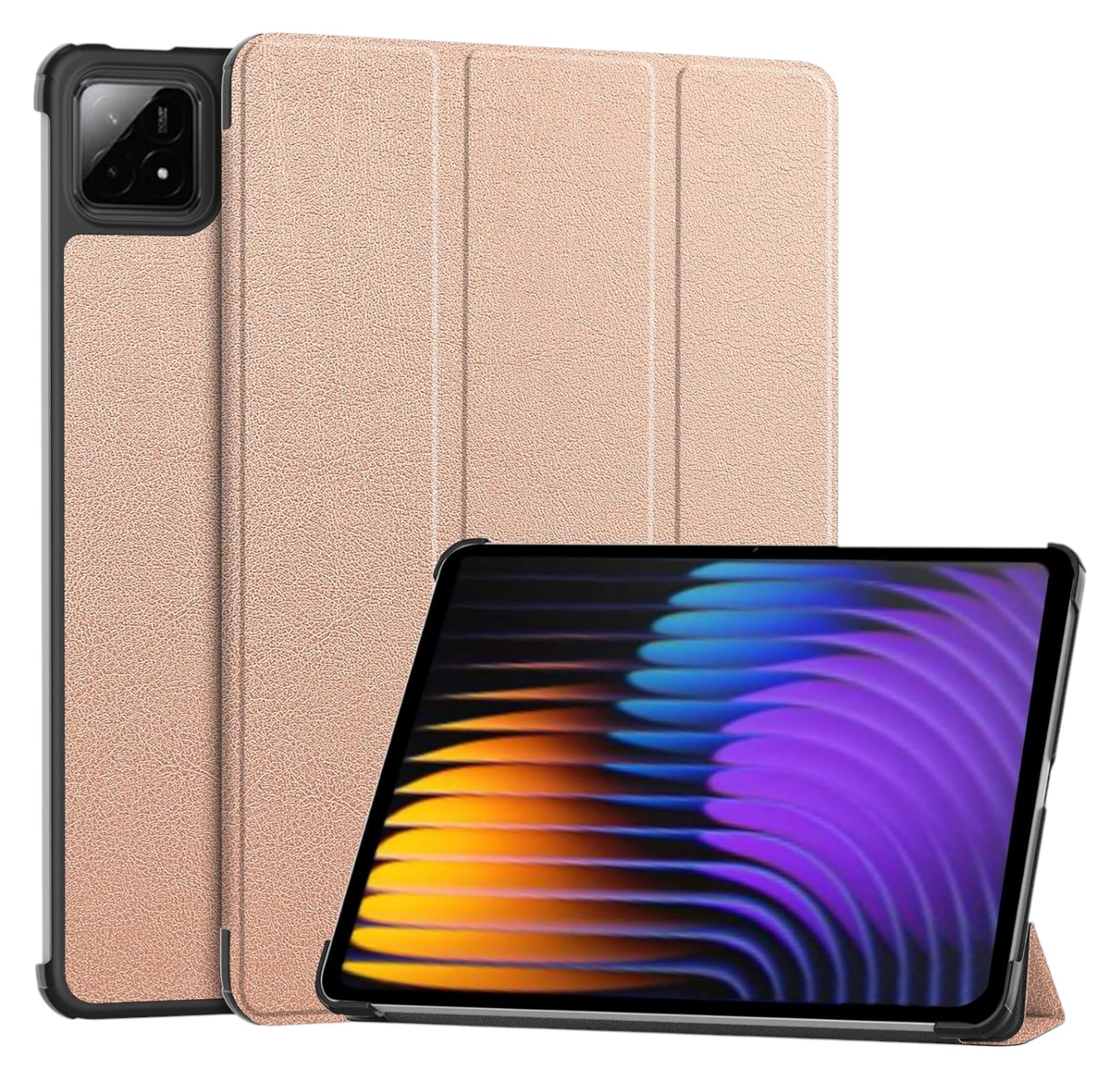 Чехол для планшета BeCover Smart Case for Xiaomi Pad 7 / 7 Pro 11.2" Rose Gold (712812) - Фото 1