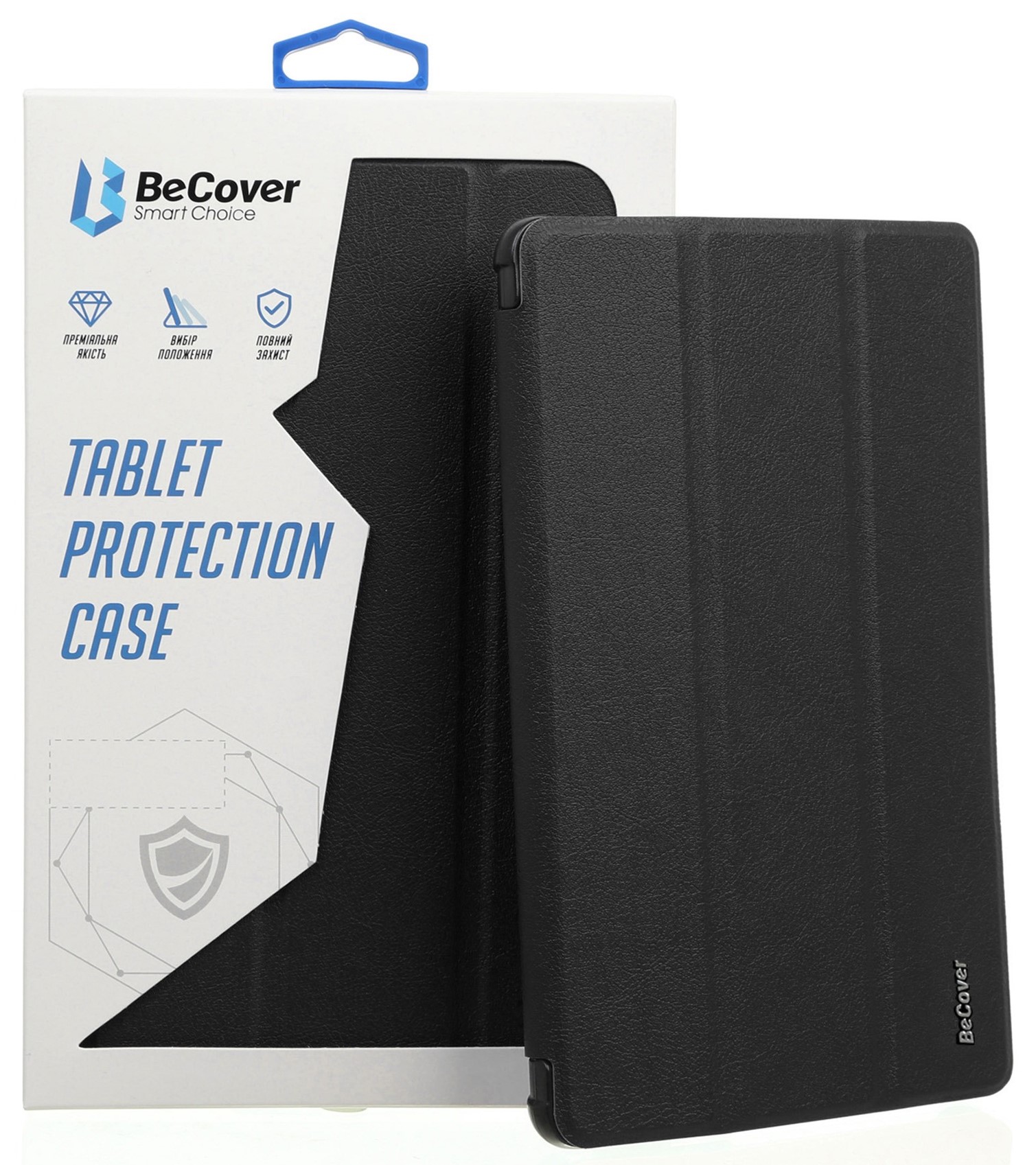 Чохол для планшету BeCover Magnetic for Apple iPad mini 6 2021 Black (706836) - Фото 1