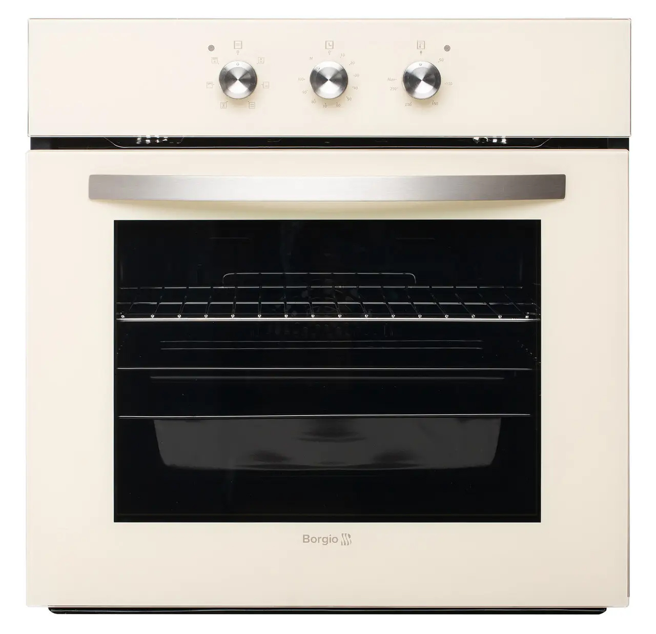 Духовой шкаф электрический Borgio OFA 106.02 V Ivory Glass - Фото 1
