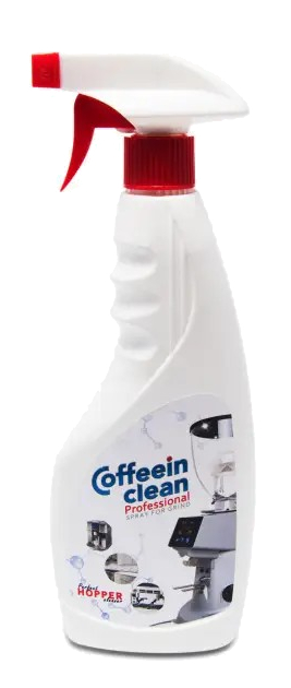 Средство для удаления масляного налета Coffeein clean Detergent спрей 400 мл - Фото 1
