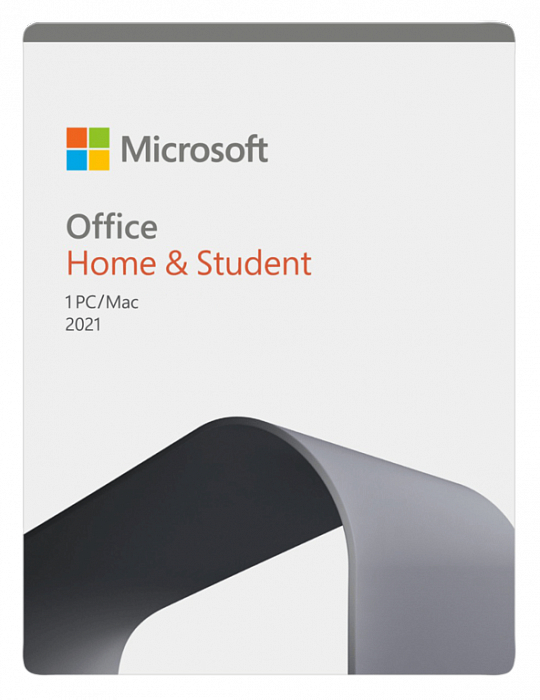 ПП Office Home and Student 2021 All Lng PK Lic Online Central/Eastern Euro  Only Dwn